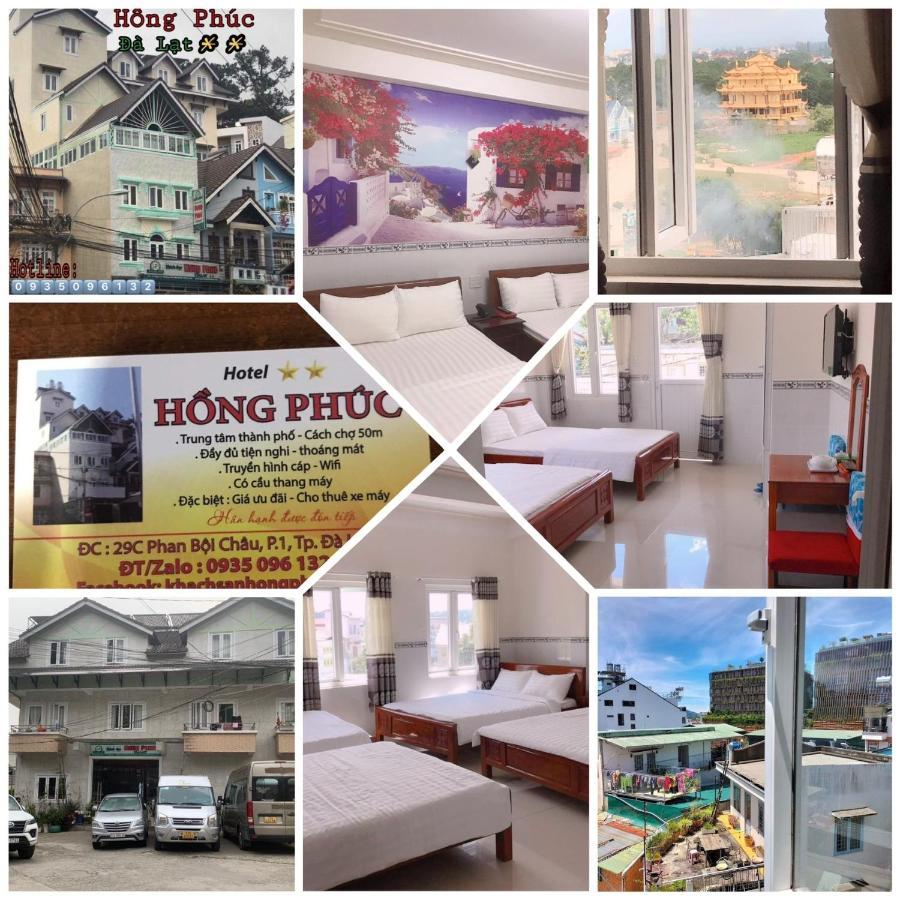 Hong Phuc Hotel Dalat Dış mekan fotoğraf